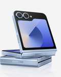 Samsung Galaxy Z Flip6, Albastru Deschis, 256GB