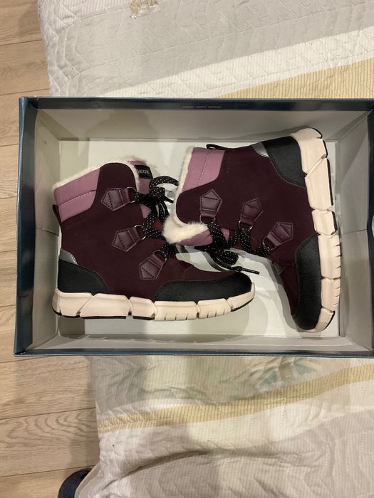 Ботинки зимние Geox для девочек 32 размер