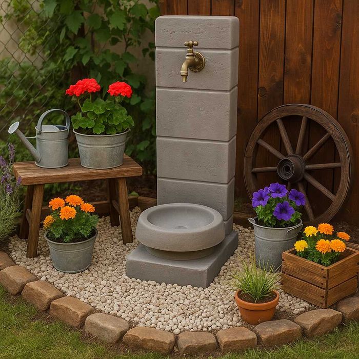 Decoratiuni din ciment