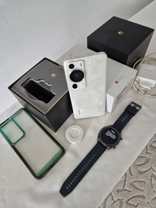Huawei P60 PRO 256 GB + Smartwach Huawei GT 3 CADOU (iphone, samsung)