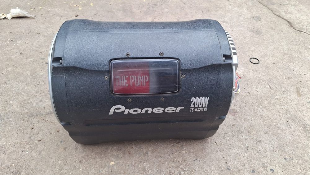 Boxa auto tub bass