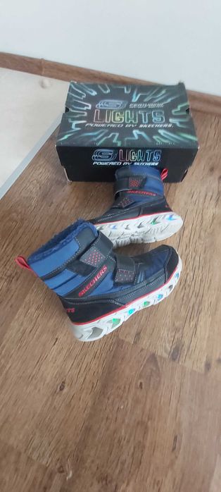 Ботуши Skechers Lights