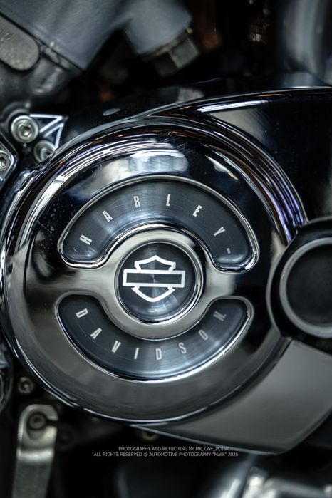 Harley Davidson V Rod Chrome