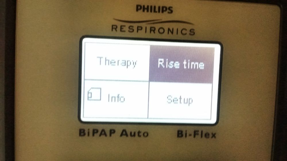 Автоматичен БИПАП (СРАР) апарат за сънна апнея и респираторни заболява
