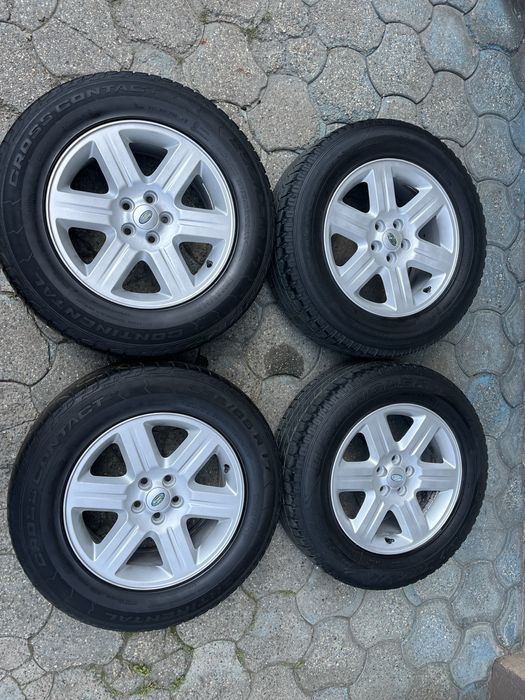 Jante aliaj 5x108mm, 235/65 R17, Land Rover Freelander 2, Volvo XC60