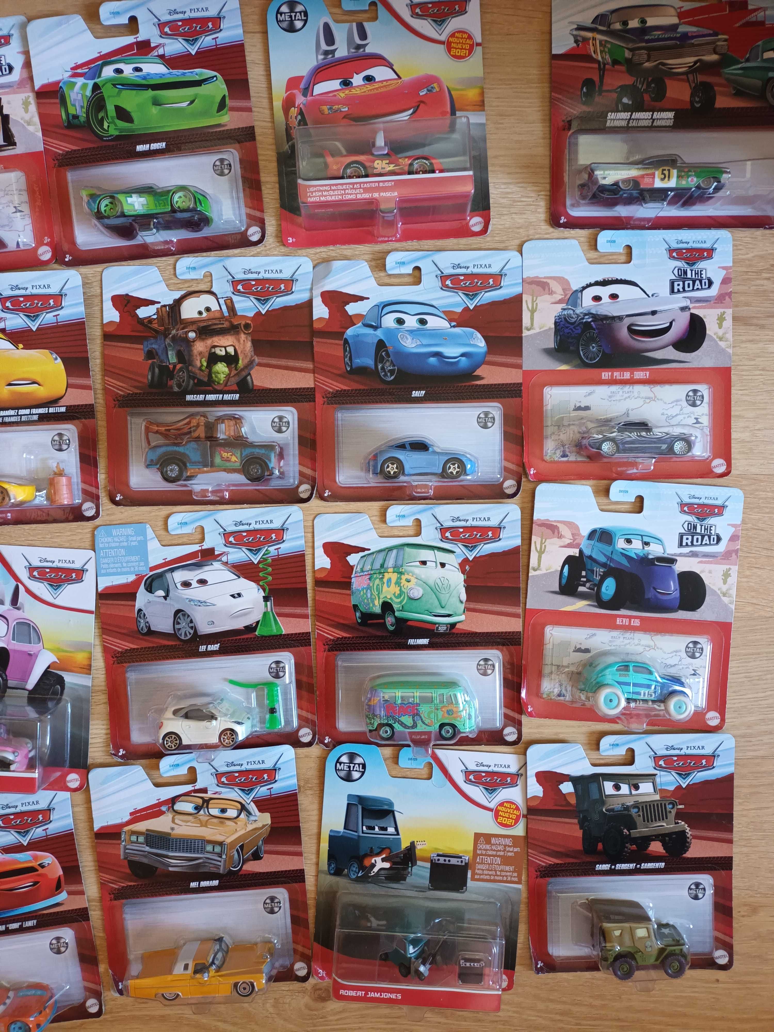 Disney cars Fulger McQueen colectie