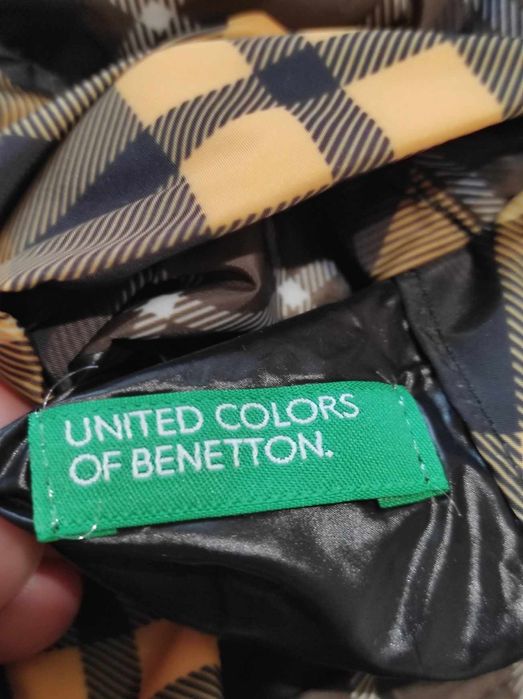 Geaca copii United Colors of Benetton S/M