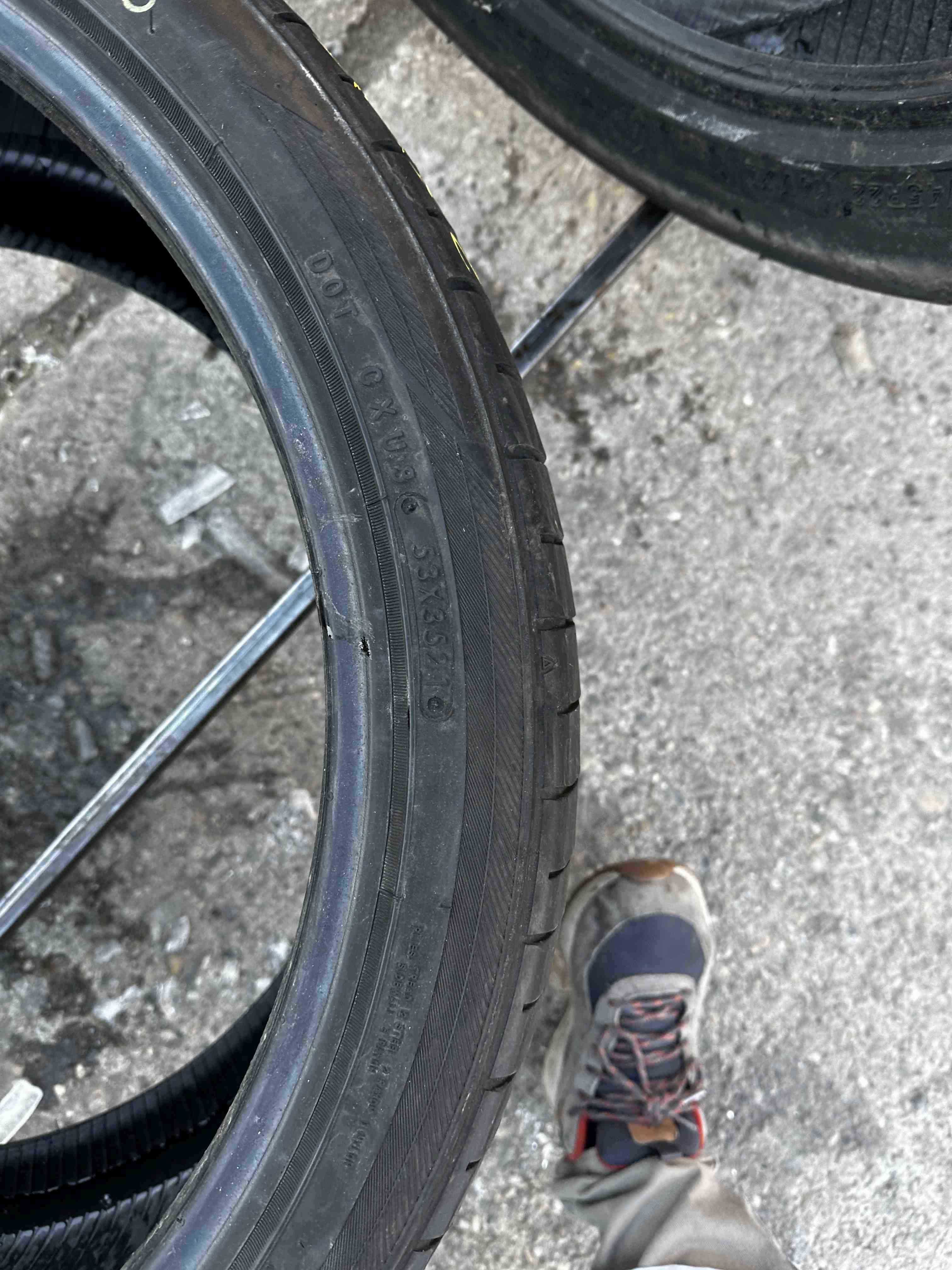 Anvelopa Vara 285/35 R22 TOYO Proxes Sport SUV 106Y