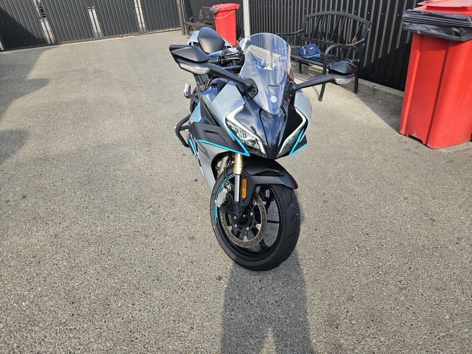 CfMoto 450SR-S 2024 5500km garantie 4 ani