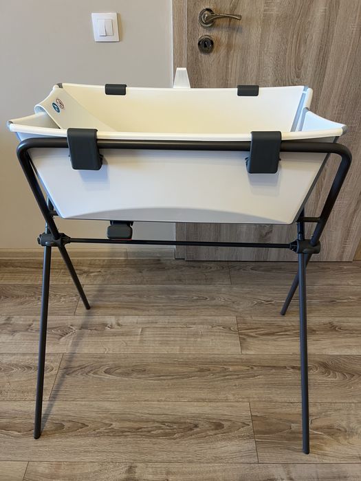 Сгъваема бебешка вана Stokke Flexi Bath Bundle