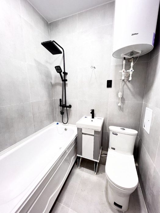 Бухара ситидан 2 хона килинган квартира