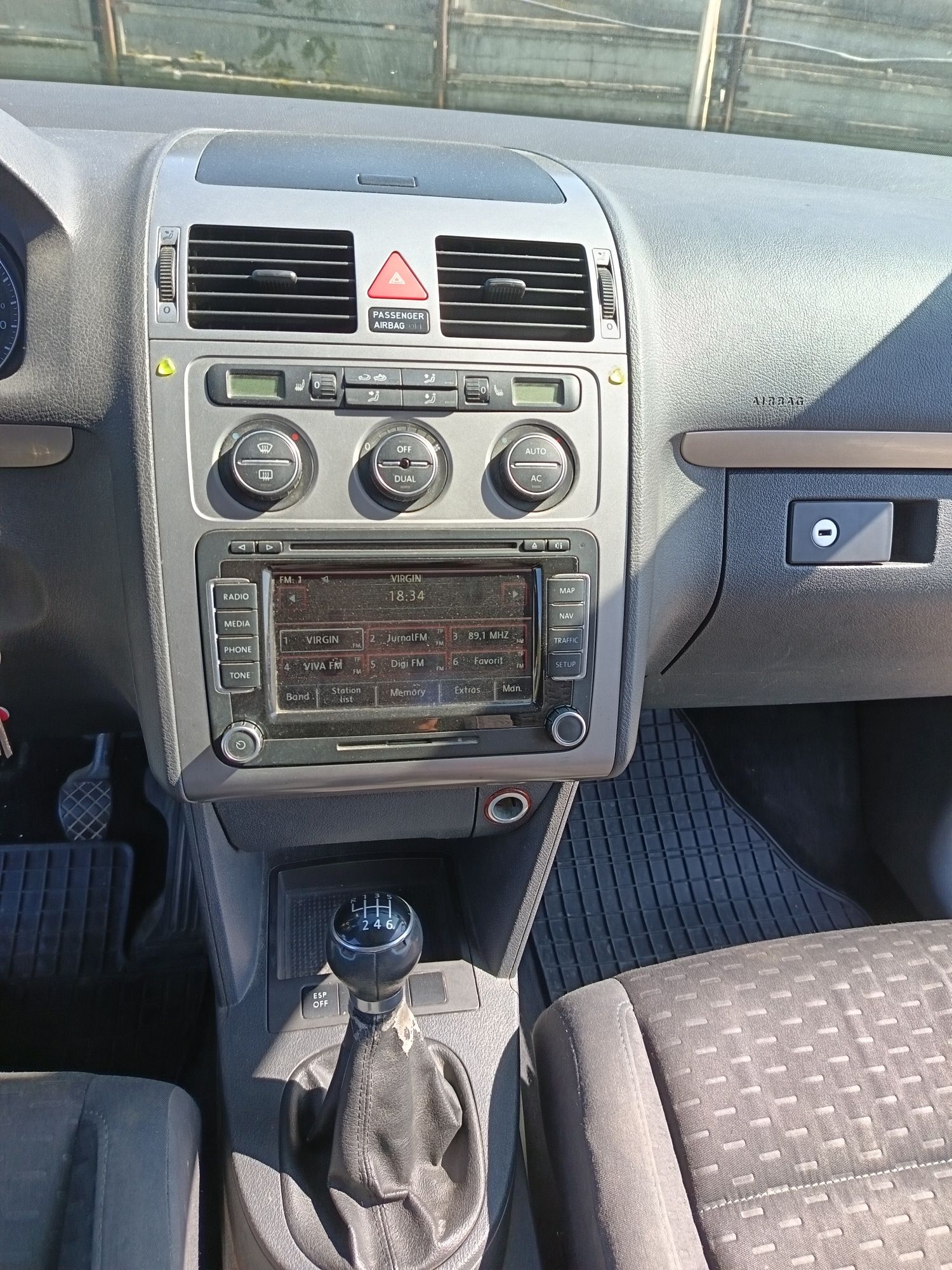 Vand vw turan 2008