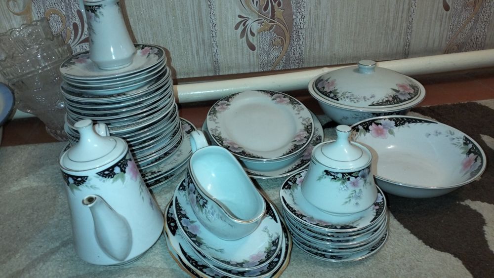 Столовый сервиз Винтаж