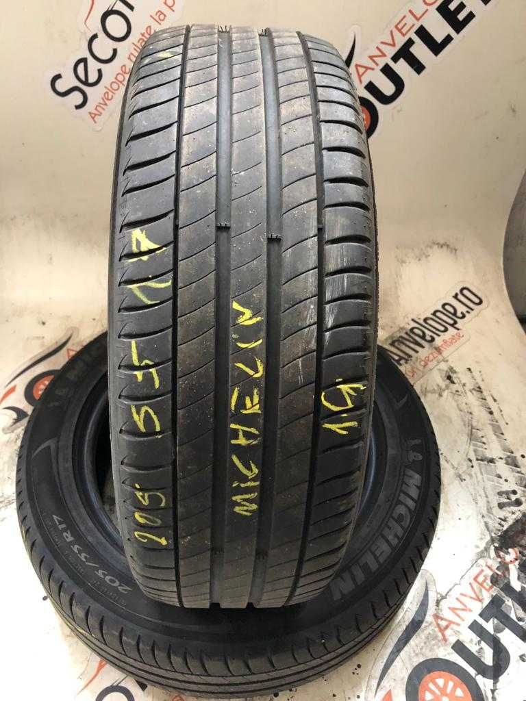 Super Anvelope Vara 2X 205/55 R17 Michelin