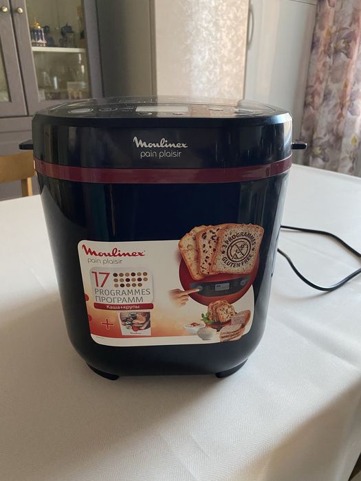 Хлебопечка Moulinex