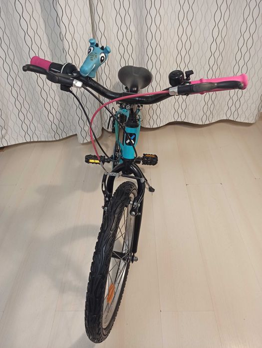Bicicletă Decathlon BTwin MistiGirl 320, fetițe 5-10 ani, roți 20inch