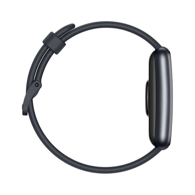 Супер добър Смарт часовник HUAWEI WATCH FIT Black Silicon 46мм SPO2