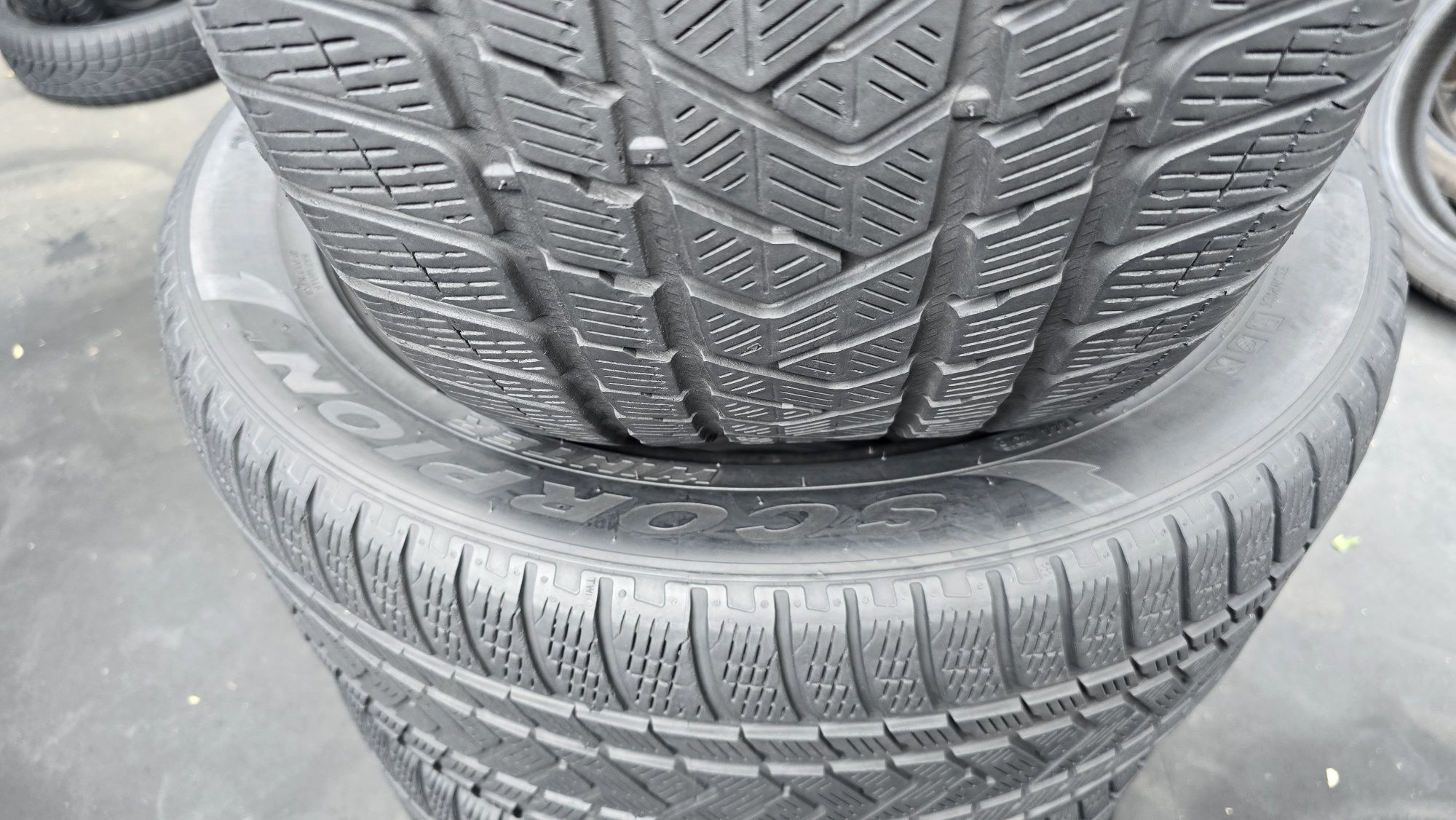4 anvelope iarnă Pirelli 295/45/20- transport gratuit