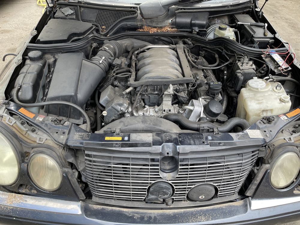 W210 лупарик япония распил двигатель акпп бу запчасть авторазбор