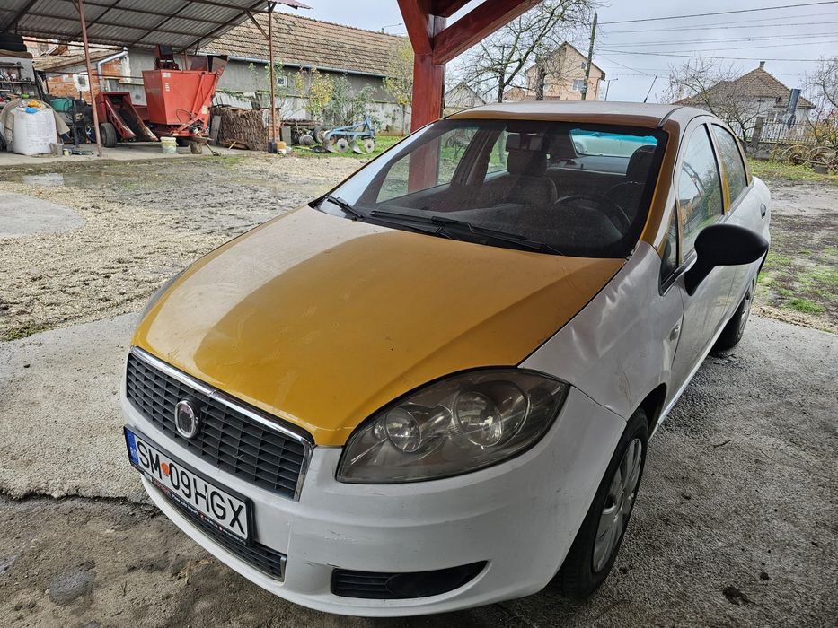 Vând Fiat Linea GPL