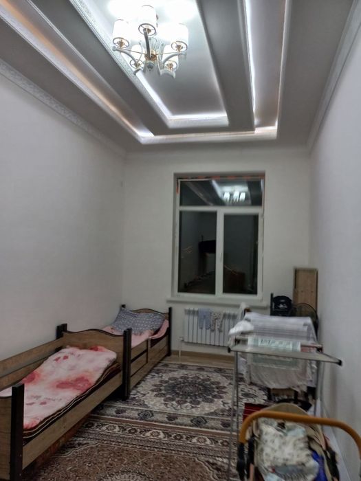 Квартира 94 кв.м 3-ком , 3 этаж с ремонтом и мебелью .