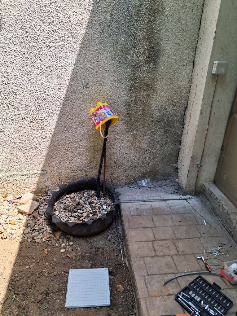 Realizare impamantare verticala - Electrician Autorizat ARNE / Inginer