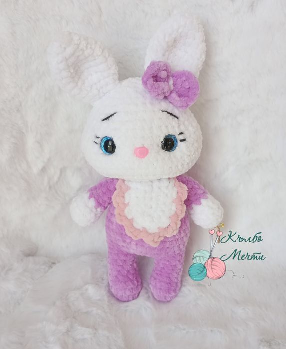 Плюшени зайчета - ръчна изработка