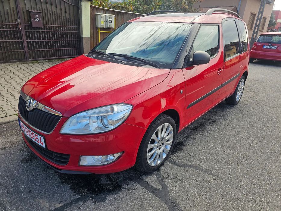 Skoda Roomster 2014 Primul propietar de nouă
