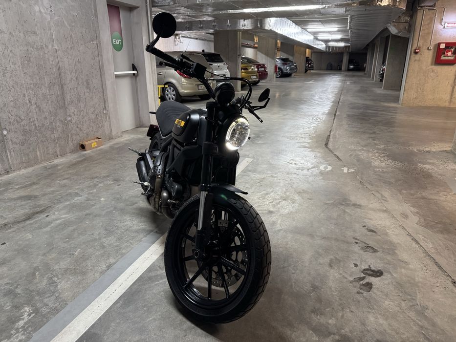Ducati Scrambler Full Throttle 2016