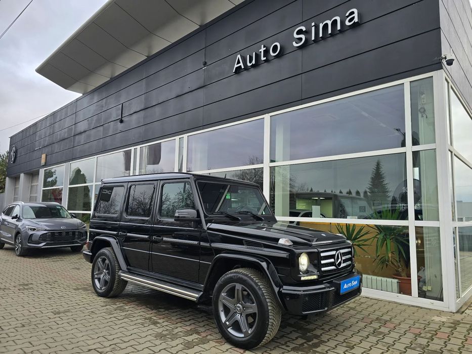 Mercedes-Benz G 155.000 km, AMG, TVA deductibil, 245 CP, UNIC proprietar