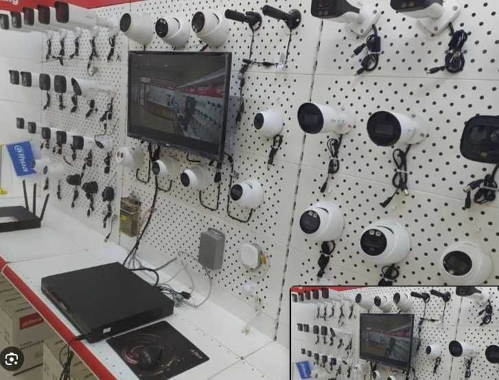 Видеонаблюдение «под ключ» — с гарантией.