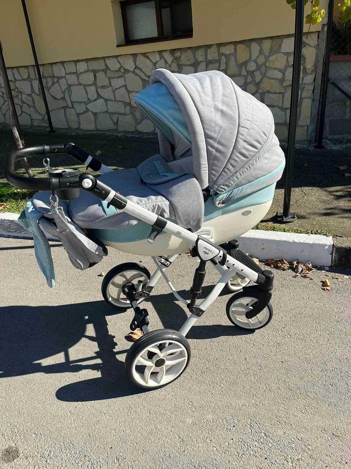 Бебешка количка 2 в 1