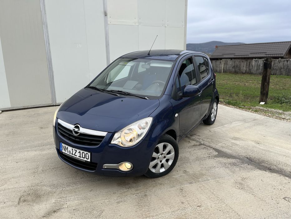 Opel Agila 1.0 benzina, distribuție pe lant, adusa din Germania