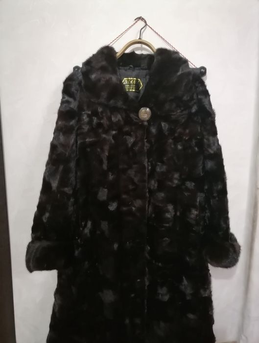 Женская норковая шуба