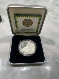 Серебро монета Бекет Ата