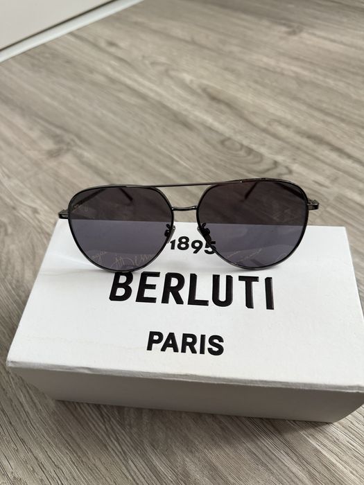 Ochelari Berluti paris Aviator