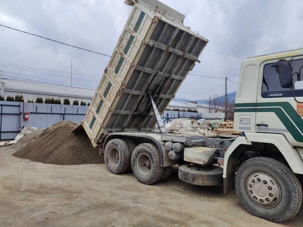 Basculanta camion trilateral, 14tone util, 10mc