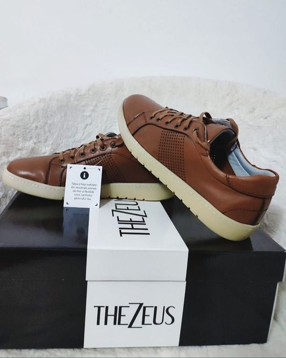 Pantofi piele nr 40 noi