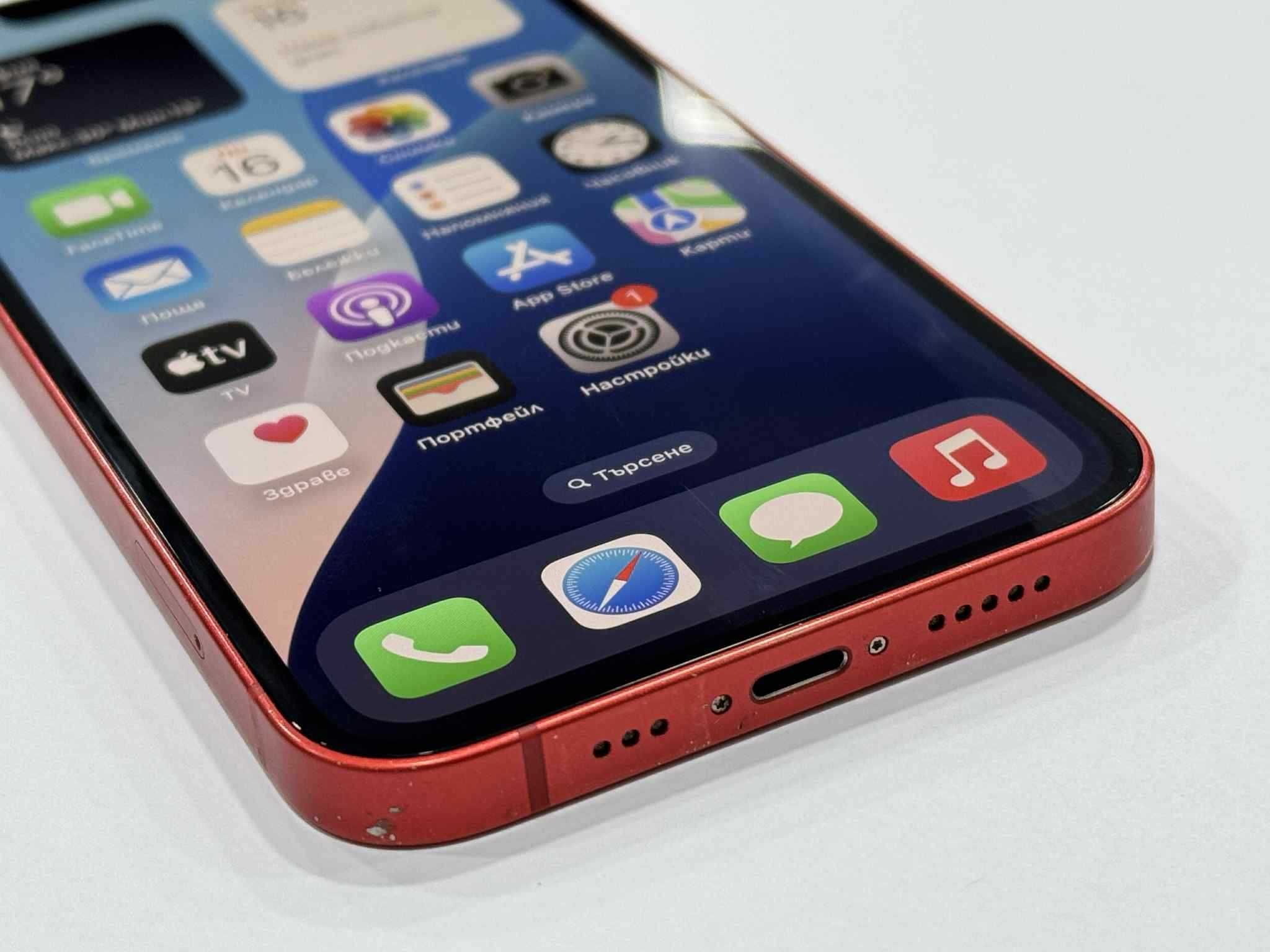 Телефон - iPhone 12 Red / 128GB