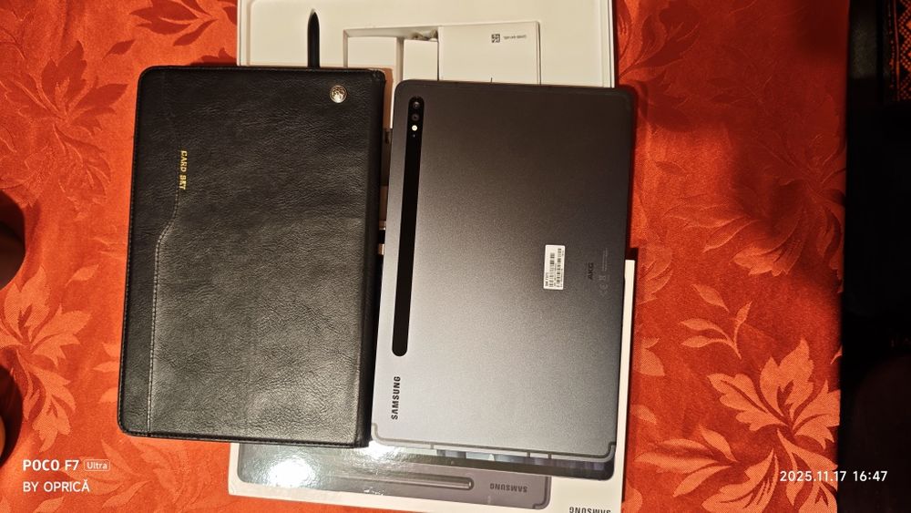 Samsung galaxy tab S7 5G ,utilizată