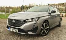 Peugeot 308 Bord digital,clima dual,automata, IMPECABILA!!!