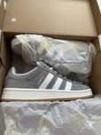 Adidas campus-grey three ftwr white gum