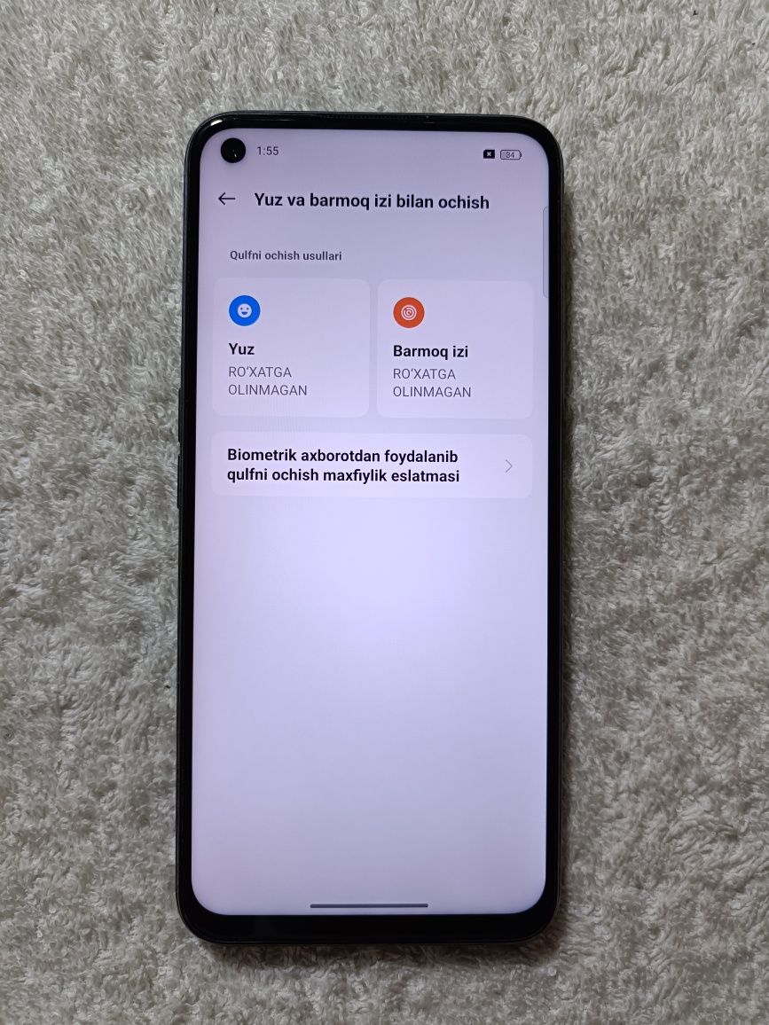 Realme 9 pro 5G 6+6/128 gb IDEAL