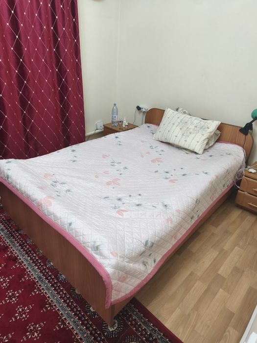 Кровать 140/200 с матрасом