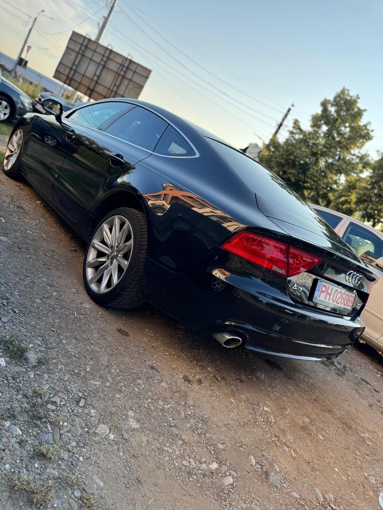 Audi A7, 3.0 TDI-V6- 2011 - 204 CP - Automat-Negociabil