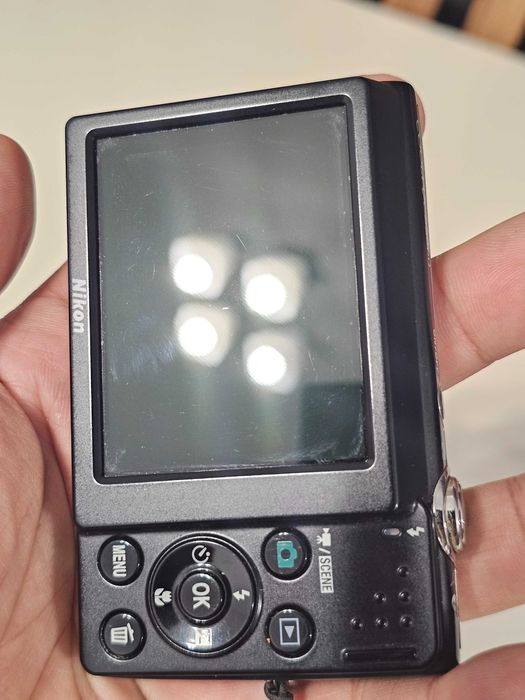 Aparat foto digital compact Nikon Coolpix S2500 Y2K 12MP 4xZoom