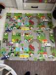 Covoras puzzle copii 120/120