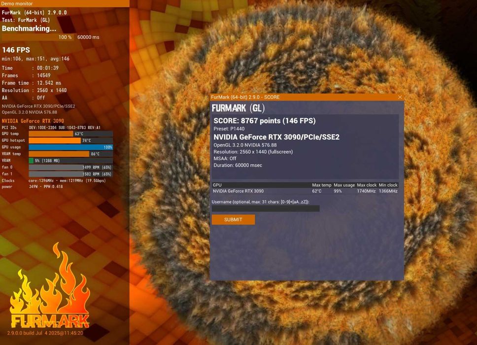 Placă video ASUS TUF GAMING GeForce RTX 3090 OC – 24GB GDDR6X, 384-bit