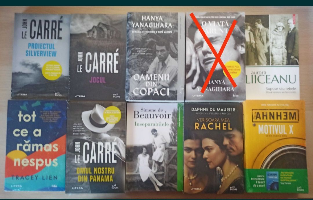 Carti literatura moderna
