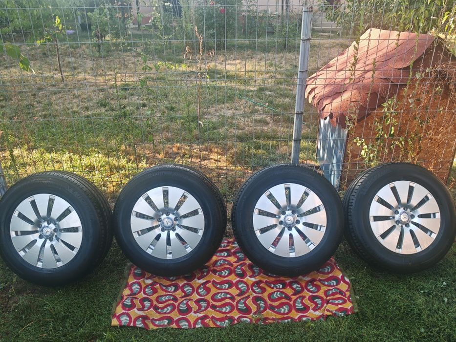 Jante originale Mercedes GLC, Michelin Latitude 235/65/17" , ca noi!!